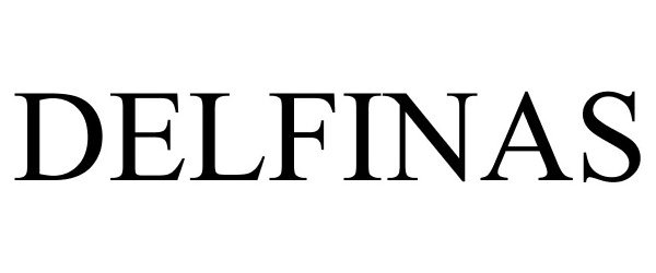 Trademark Logo DELFINAS