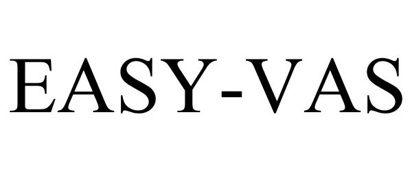 Trademark Logo EASY-VAS