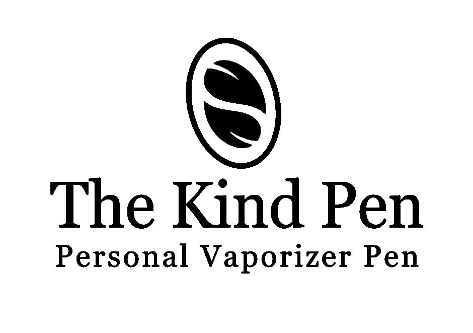 Trademark Logo THE KIND PEN PERSONAL VAPORIZER PEN