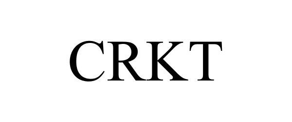 Trademark Logo CRKT