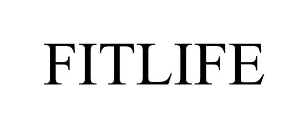 Trademark Logo FITLIFE