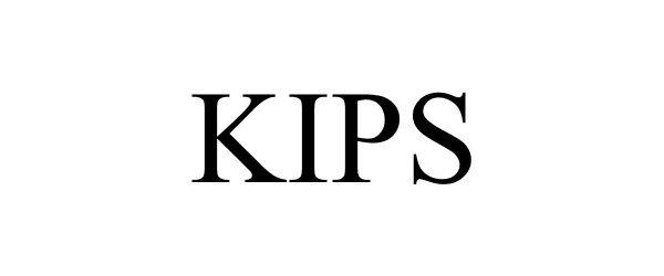 Trademark Logo KIPS