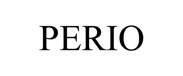 Trademark Logo PERIOS