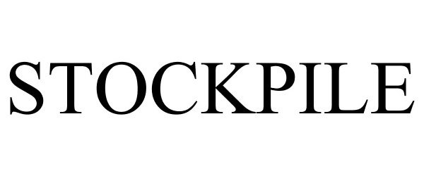 Trademark Logo STOCKPILE
