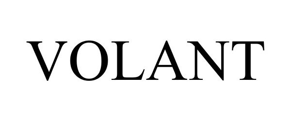 Trademark Logo VOLANT