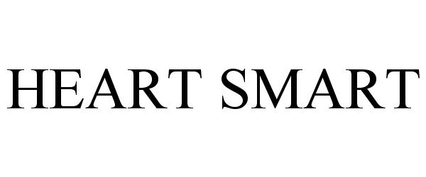 Trademark Logo HEART SMART