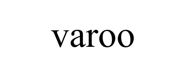 Trademark Logo VAROO