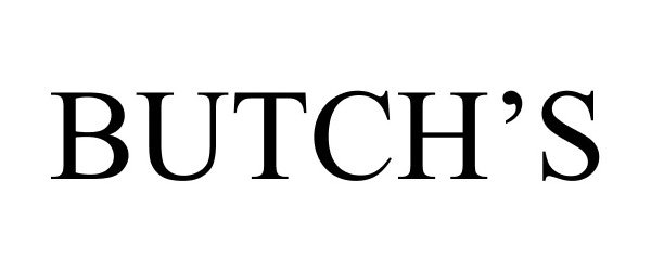  BUTCH'S