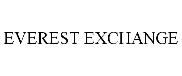 Trademark Logo EVEREST EXCHANGE