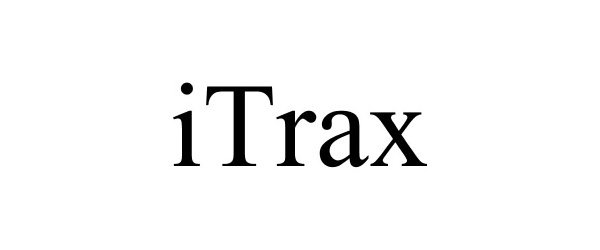 Trademark Logo ITRAX