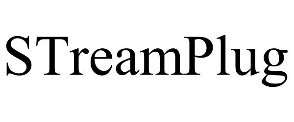 Trademark Logo STREAMPLUG
