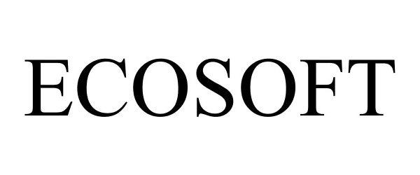  ECOSOFT