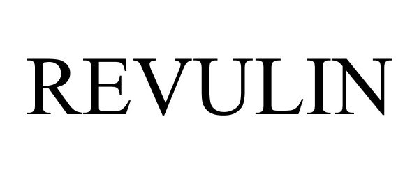 Trademark Logo REVULIN