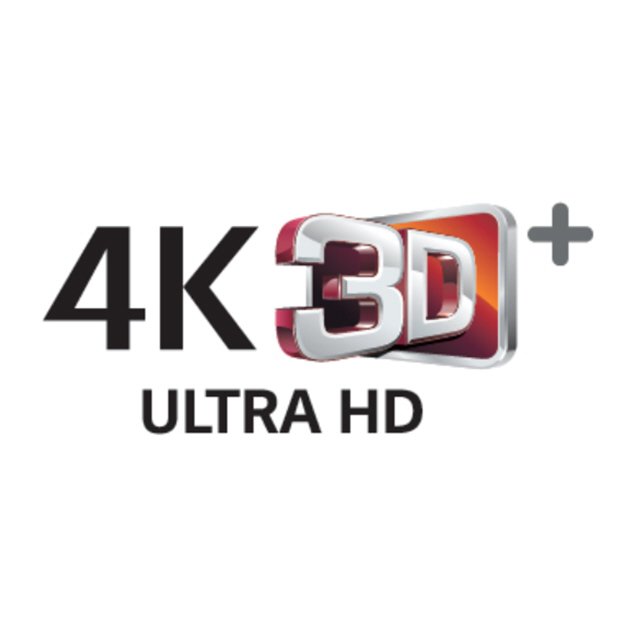 Trademark Logo 4K 3D + ULTRA HD