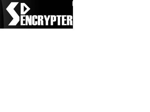 Trademark Logo SDENCRYPTER