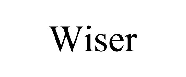 Trademark Logo WISER