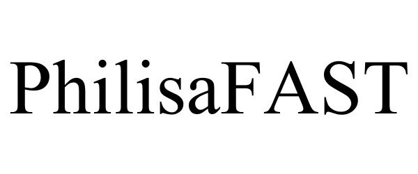 Trademark Logo PHILISAFAST