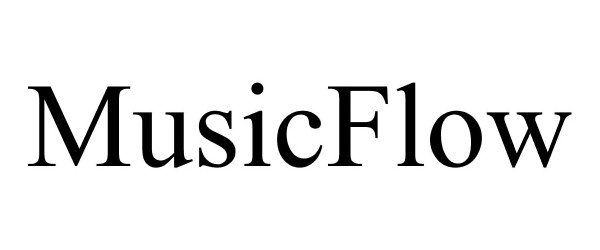 Trademark Logo MUSICFLOW