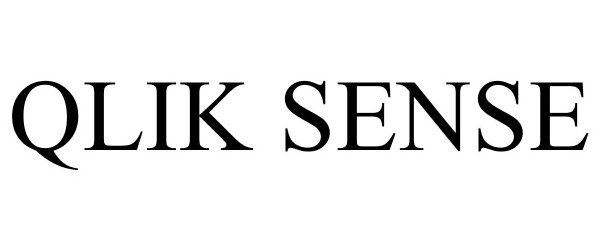  QLIK SENSE