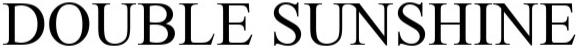 Trademark Logo DOUBLE SUNSHINE IPA