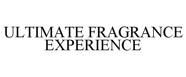  ULTIMATE FRAGRANCE EXPERIENCE