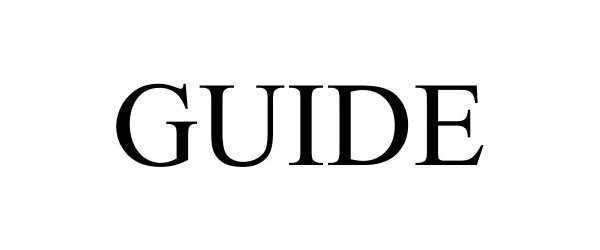 Trademark Logo GUIDE