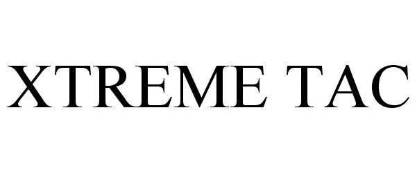 Trademark Logo XTREME TAC