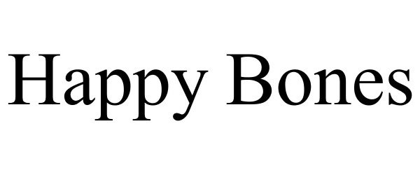 Trademark Logo HAPPY BONES