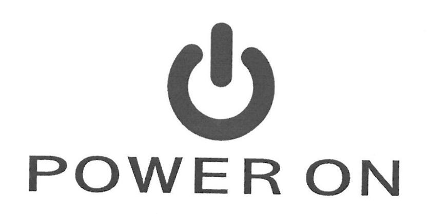 Trademark Logo POWER ON