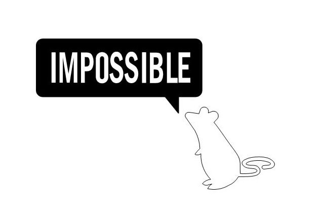 Trademark Logo IMPOSSIBLE