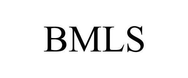 Trademark Logo BMLS