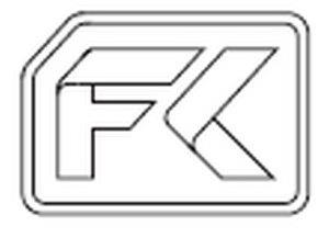 Trademark Logo FK