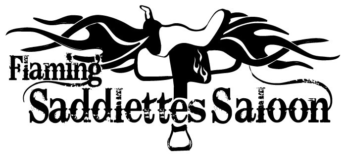 Trademark Logo FLAMING SADDLETTES SALOON