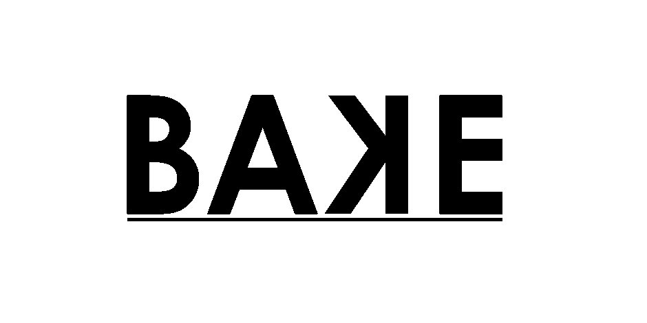 Trademark Logo BAKE