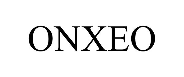 Trademark Logo ONXEO