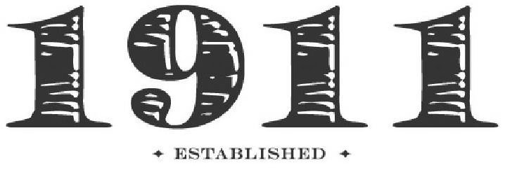  1911 ESTABLISHED