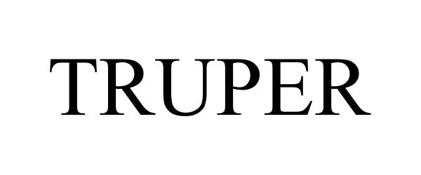 Trademark Logo TRUPER