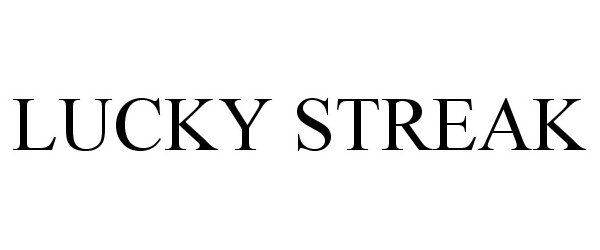 Trademark Logo LUCKY STREAK