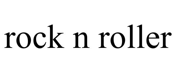 Trademark Logo ROCK N ROLLER