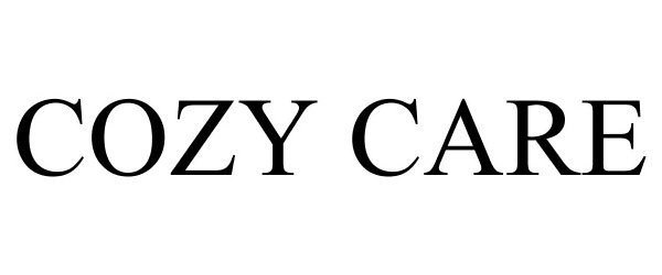  COZY CARE