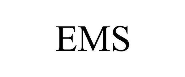 Trademark Logo EMS