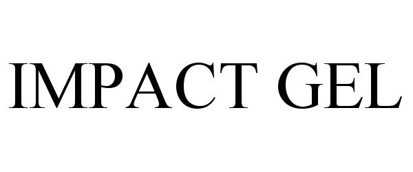 Trademark Logo IMPACT GEL