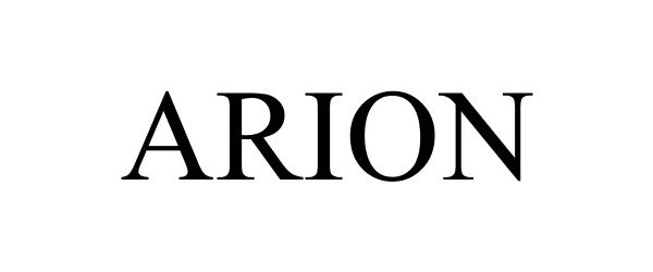 Trademark Logo ARION