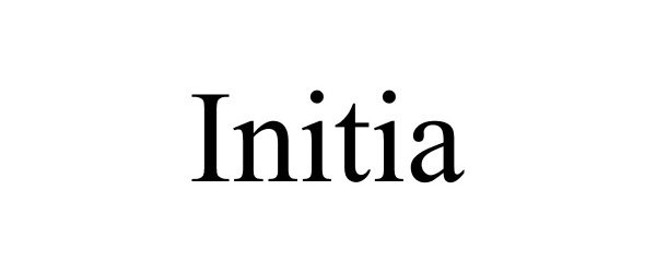 Trademark Logo INITIA