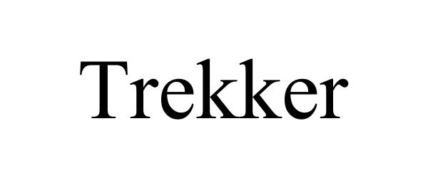 Trademark Logo TREKKER