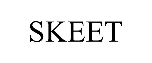 Trademark Logo SKEET