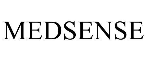 Trademark Logo MEDSENSE