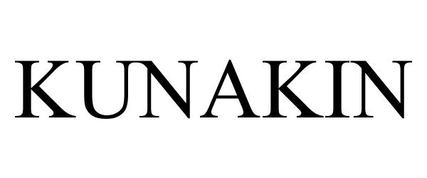 Trademark Logo KUNAKIN