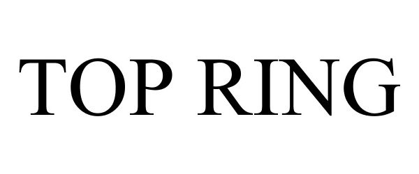 Trademark Logo TOP RING