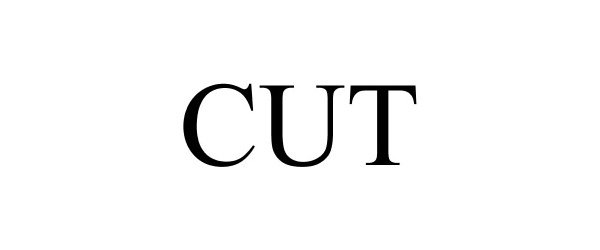 Trademark Logo CUT